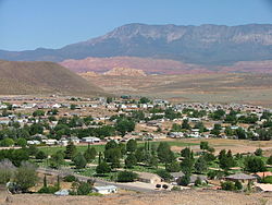 Hurricane, Utah in July 2009