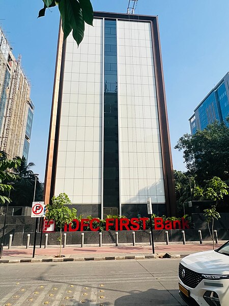 File:IDFC First Bank headquarters.jpg