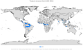 Image 10Worldwide zones of tropical monsoon climate (Am). (from Geography of Cambodia)