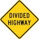 Divided highway