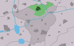 Location in Achtkarspelen municipality