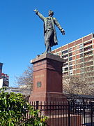 Monumento a Monteagudo, Parque Patricios