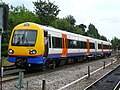 London Overground unit 172004 stabled at Gospel Oak