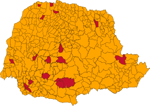 Elecciones estatales de Paraná de 2022