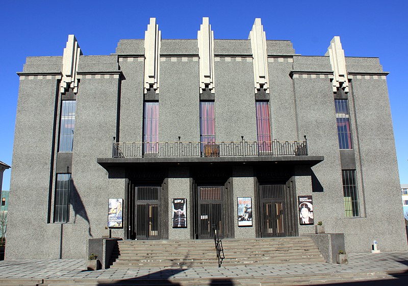 File:Reykjavik National Theatre.jpg