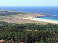 Playa de Vilar en la parroquia de Carreira