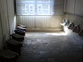 Toilet inside the barracks