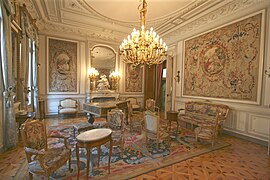 The music room in the Grobet-Labadié museum