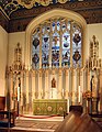 Chapel quire and altar