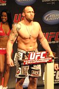 UFC Heavyweight Shane Carwin