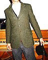 Image 94Slim-fit tweed popular in the late 2000s (from 2000s in fashion)