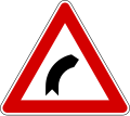 Bend to the right