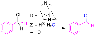 The Sommelet reaction