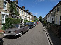 Springfield Road, Cambridge