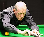 Steve Davis in 2012