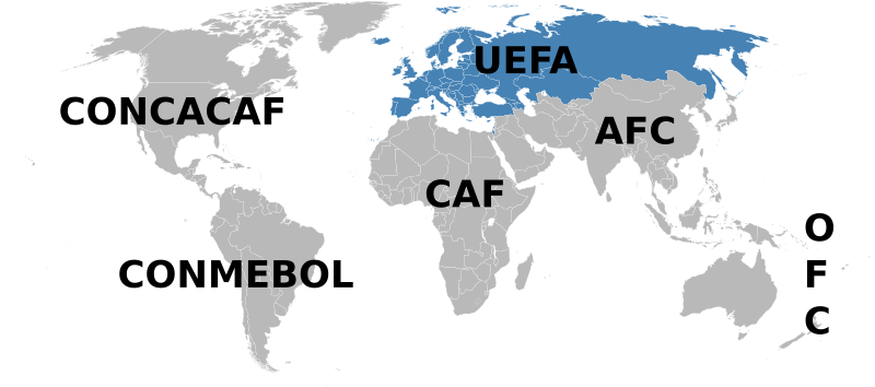 Archivo:UEFA member associations map.svg