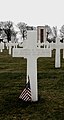 Muck is buried at the American cemetery in Hamm, Luxembourg.