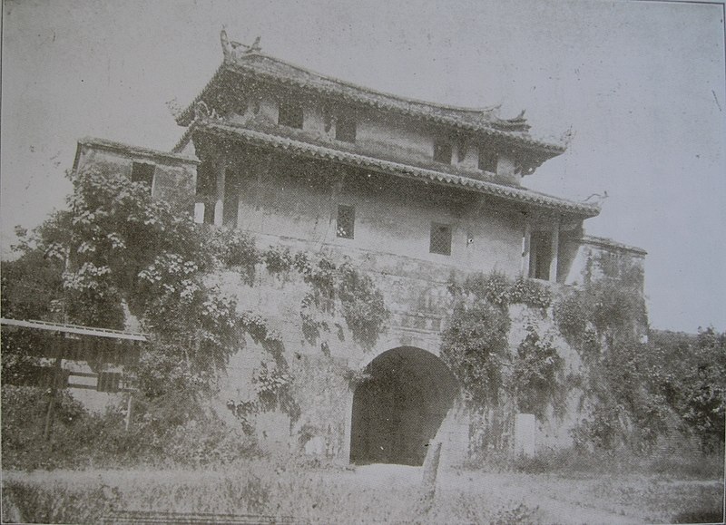 File:臺灣府城大北門.JPG