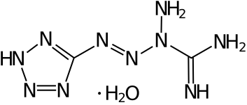 File:1(5-tetrazolyl)-4-guanyl tetrazene hydrate.svg