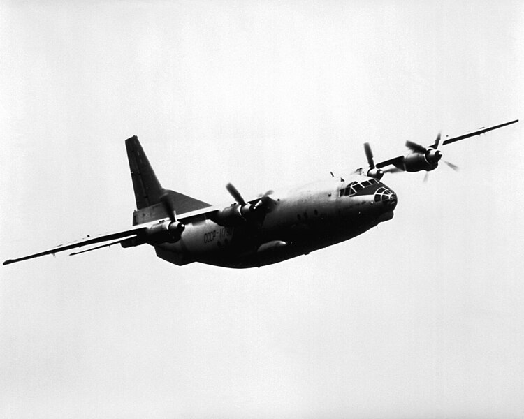 Файл:An-12 in flight.jpg