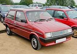 1983 Austin Metro