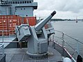 MLG-27 onboard Elbe class tender Rhein.