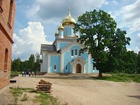 Никандрова пустынь. Благовещенский собор.