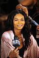 Chanel Iman was born to a half Korean mother and African American father.[150]