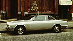 1977 Jaguar XJC S2 Pillarless Coupe