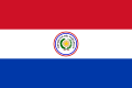 Image 37Flag from 1842 to 1954 (from History of Paraguay)