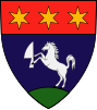 Coat of arms of Szorosad