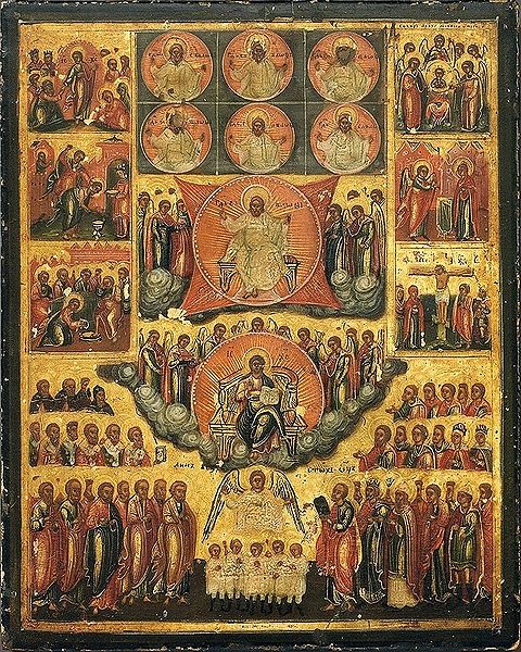 Файл:Hexameron icon (Russia, 1850).jpeg