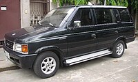 Isuzu Panther 1991 - 2000