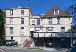 Former sorority converted into boarding house