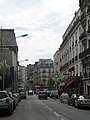 Rue Ernest Renan in Issy-les-Moulineaux, nearby Corentin Celton metro station