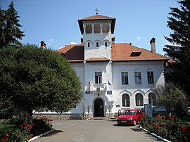 Agricultural high school in Geoagiu