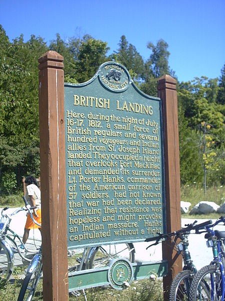 File:MackinacIsland BritishLandingPlaque.jpg