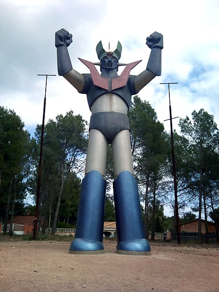 File:Mazinger Z en Tarragona.jpg