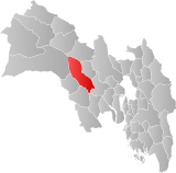 Sigdal within Viken