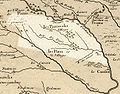 Image 3Nebraska in 1718, Guillaume de L'Isle map, with the approximate area of the future state highlighted (from Nebraska)