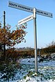 Sign on Houghton Lane