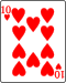 10 of hearts