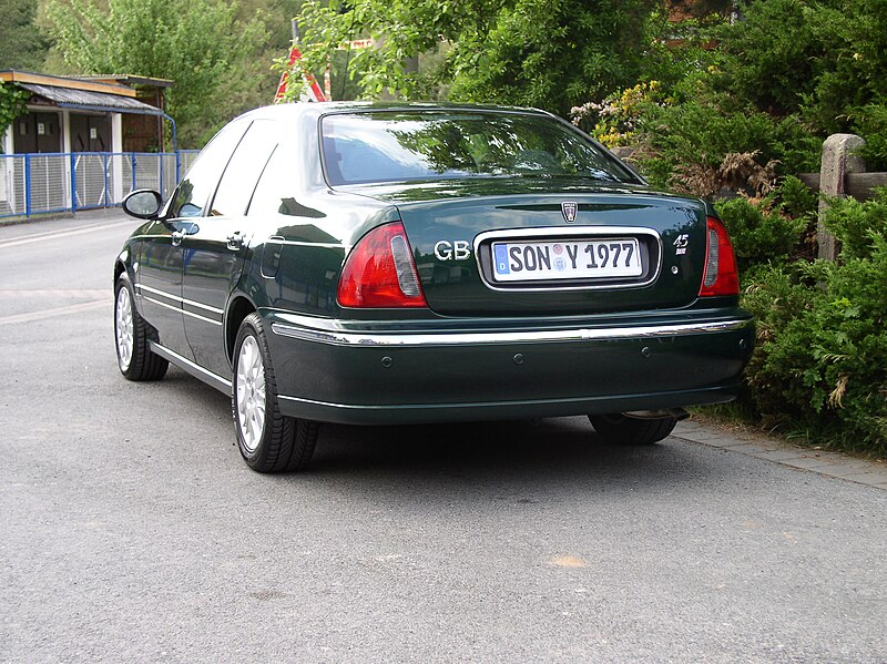 File:ROVER45 1.8L 2003 04.JPG