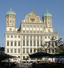 Mannerism - Augsburg Town Hall, Augsburg, by Elias Holl, 1615–1624