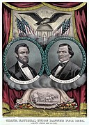 Republican presidential ticket 1864b