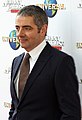 Actor Rowan Atkinson, best known for Mr. Bean, Grew up in the Newcastle area, and studied at Newcastle University[216]