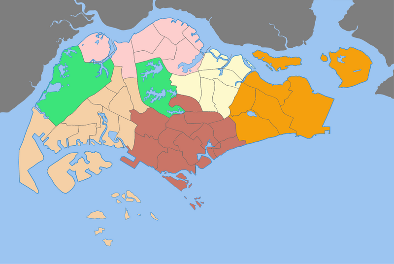 File:Singapore Planning Regions.png