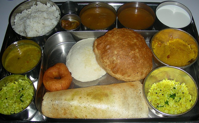 File:South Indian Thali Cropped.jpg