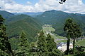 View from Wakasa Oniga Castle