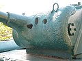 T-70 cast mantlet